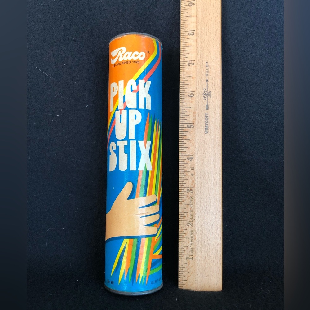 Vintage Pick Up Stix Game